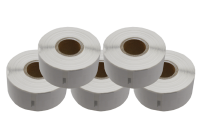 5 rolls labels for Dymo type 99016-1 dimension 19x147 mm