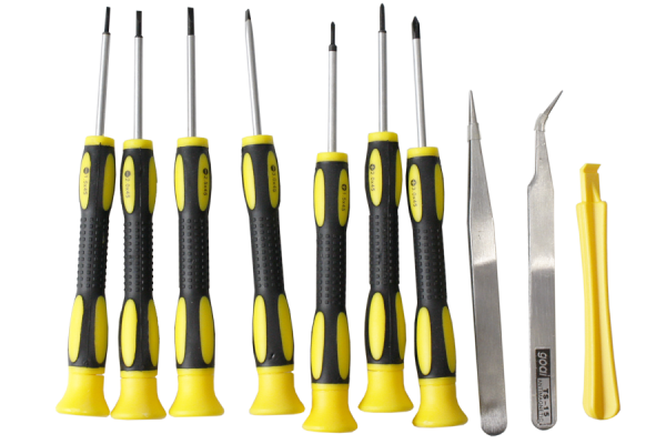 10 pcs. mini/small screwdriver set