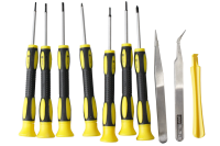 10 pcs. mini/small screwdriver set