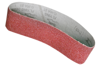 5x sanding belts 100x560 mm grit 40