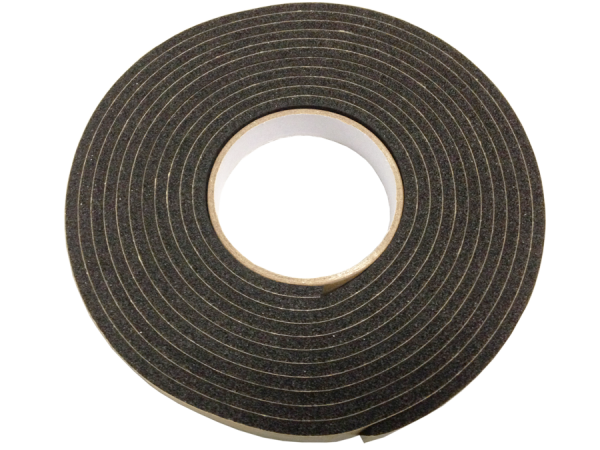 5m neopren cinta selladora de espuma 3 x 8 mm