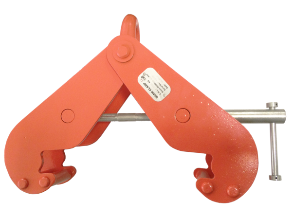 Trägererklemme Trägerklammer für Kran heben 80-230 mm (3000kg)