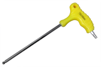 Nyckel med T-handtag Allen sexkantiga 6 mm/Torx T30