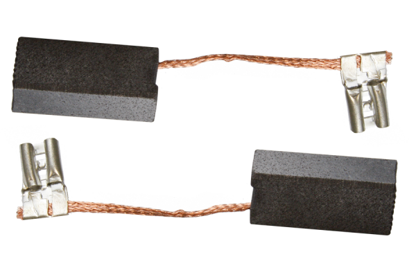 2x koolborstels voor AEG 6,3x12,3x22 mm