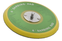 Ekscentrisk mølle slibeplade slibeplade velcro 150 mm og 5/16" UNC gevind