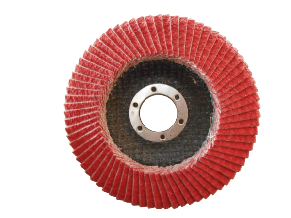 115 mm ceramic abrasive grinding flap disc Ø 115x22.2 mm grit 120