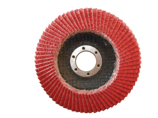 125 mm ceramic abrasive grinding flap disc Ø 125x22.2 mm grit 120