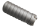 Твердосплавный cверхпрочный трубчатый cердечник буровой коронки Ø 40 mm