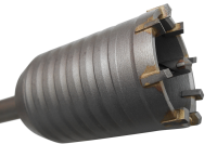 Metallo duro corona a forare professionale Ø 82 mm