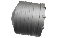 Metallo duro corona a forare professionale Ø 112 mm