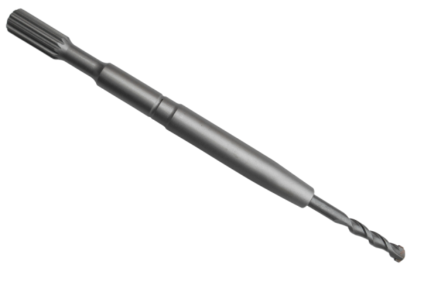 Spline shank 200 mm with 1/8 taper shank