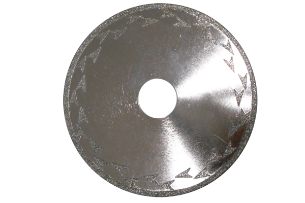 110 mm diamant-skæreskive til glas, granit, marmor 110x22,2 mm