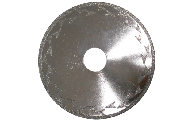 110 mm disque diamanté pour verre, granit, marbre (à eau) 110x22,2 mm