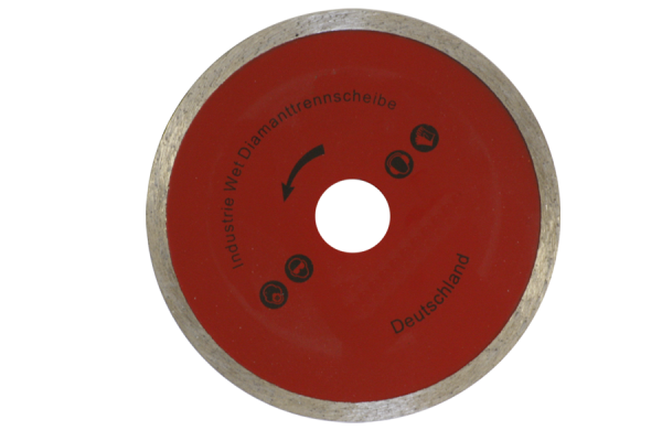 80 mm disco diamantato a corona continua (bagnato) 80x22,2 mm