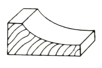 Avflatningsfres for overfres trefresskaft 12 mm