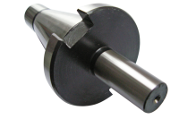 ISO40 drill chuck arbor with JT33 taper and M16 draw bar