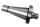 ISO50 drill chuck arbor with M16x2 taper and M20 draw bar