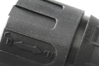 1,5-13 mm CLICK-snelspanboorhouder met 1/2"-20 UNF draad