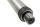 MT3 drill chuck arbor with M16x1 thread and M10 draw bar