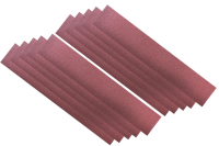 10x sanding sheets 65x450 mm grit 120