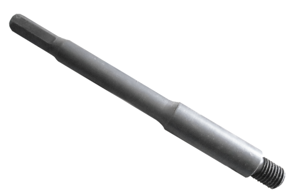 11 mm Sechskant Aufnahmeschaft für Bohrkronen 200 mm mit M16 Gewinde