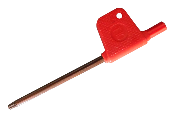 TORX T10 ключ с ручкой