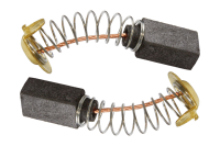 2x spazzole di carbone 6,3x6,5x12 mm