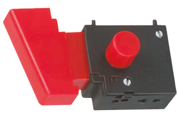 Trigger switch for AEG