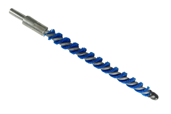 Nylon pipe brush 100/150x11.5 mm - M6 thread