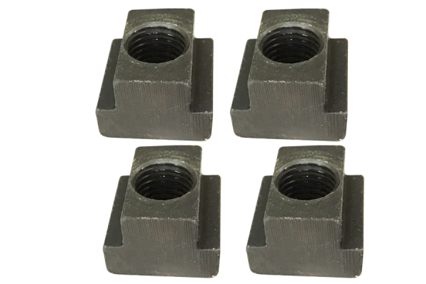 4x T-slot nuts with M6 thread