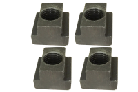 4x T-slot nuts with M6 thread