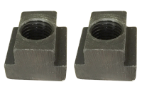 2x T-slot nuts with 1/2"-13 thread