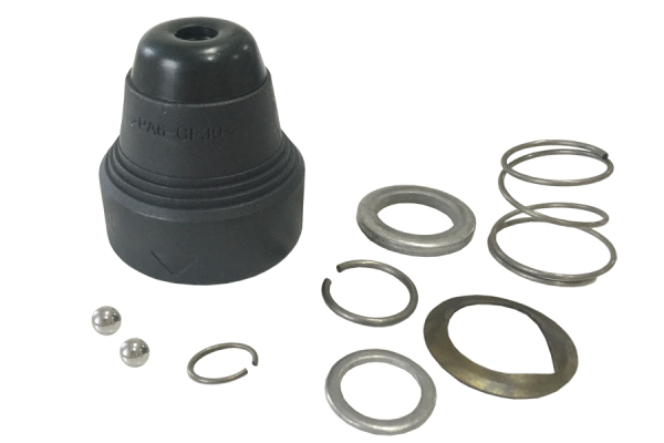 Bohrfutter Schutzhülse für Bosch Bohrhammer für Bosch GBH2-24 GBH2-26 (Artikelnr. 1617000582)