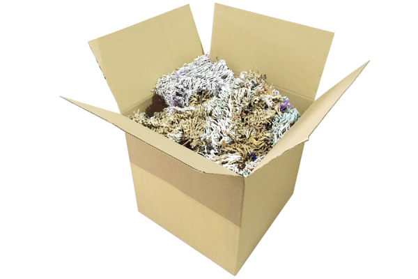Opvulmateriaal vulmiddel verpakkingsmateriaal karton shredder