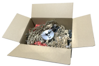 Opvulmateriaal vulmiddel verpakkingsmateriaal karton shredder