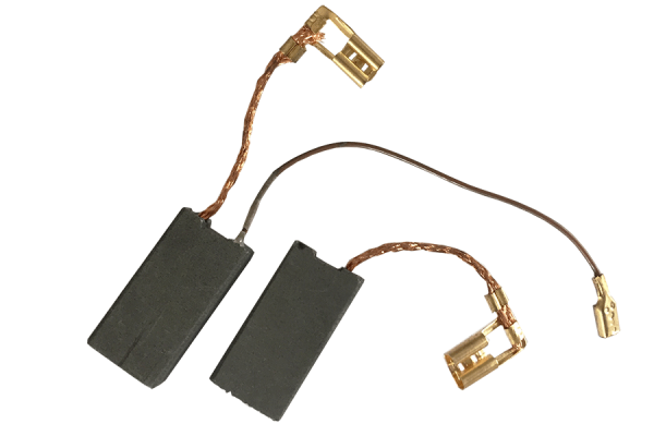 2x spazzole di carbone per Bosch GBH4-32DFR RH432VCQ (1614321079)