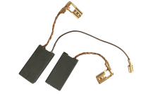 2x escobillas de carbón para Bosch GBH4-32DFR...