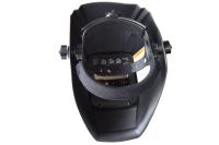 Automatic solar welding helmet
