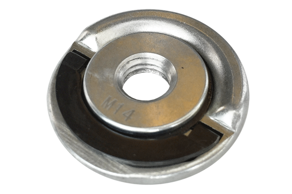 M14 thread quick change locking nut for angle grinder