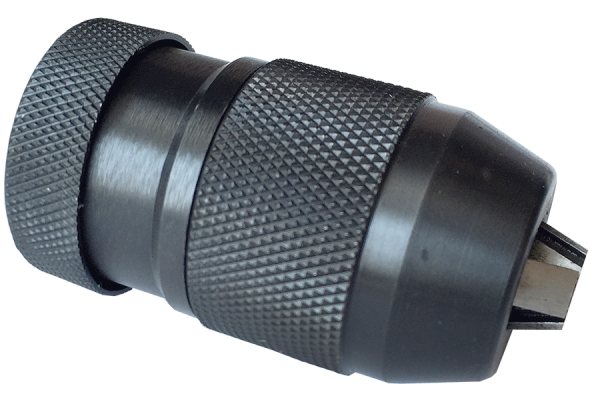 0.5-6 mm precision-keyless drill chuck with B10 taper