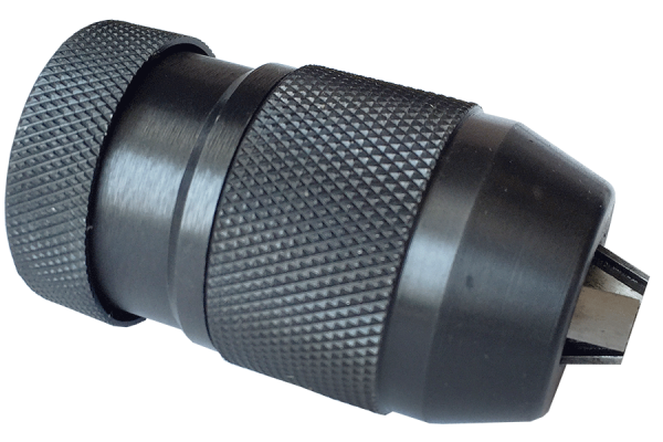 0.5-6 mm precision-keyless drill chuck with B12 taper