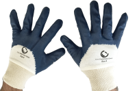 Gants de travail (nitrile) - Taille 9