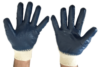 Gants de travail (nitrile) - Taille 9