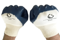 Arbeitshandschuhe (Nitril) - Gr. 9