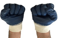 Pracovní rukavice (nitril) - velikost 9