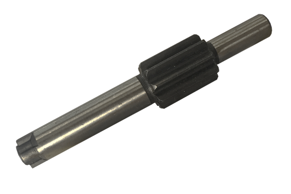 Splined shaft for Bosch type GBH2-26DFR (1617000556)