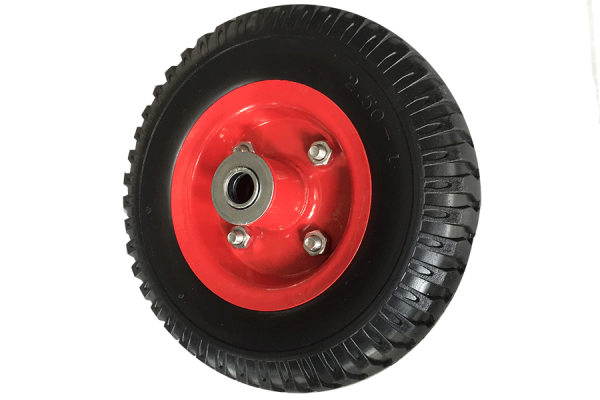 200 mm PU Vollgummi Ersatzrad (2,50-4) Ersatzreifen für Sackkarren 55x16 mm