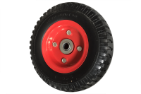 200 mm PU Vollgummi Ersatzrad (2,50-4) Ersatzreifen für Sackkarren 55x16 mm
