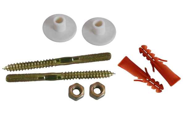 Wash basin plug bolt set M8x100 mm