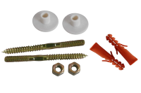 Wash basin plug bolt set M8x100 mm